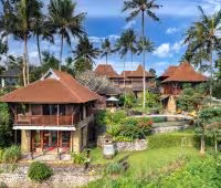 Villa Amaru, Villa Vue d'ensemble