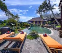 Villa Amaru, Piscine avec vue