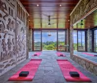 Villa Amaru, Salle de yoga