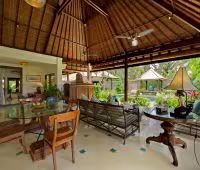 Вилла Kedidi, Гостиная и столовая