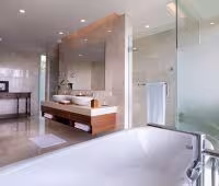 Вилла Kailasha, Главная ванная комната