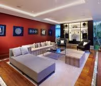 Вилла Malaathina, Гостиная