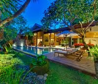 Villa Kinaree, Garten