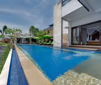 Villa LuWih, Main Pool