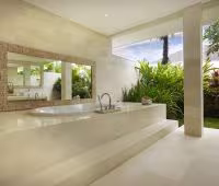 Вилла Babar, Ванная комната для гостей