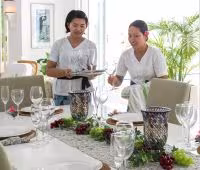 Вилла Lulito, Обеденный стол