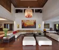 Вилла Manis, Главный салон