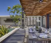 Вилла Hamsa, Открытый павильон Столовая