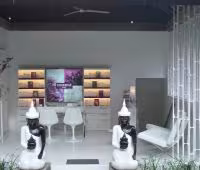 Вилла Condense, Спа-павильон