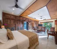 Villa Cemara, Suite des Invites