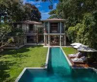 Villa Damai, Langer Swimmingpool