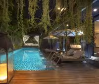 Villa Balimu, Piscina privada