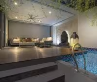 Villa Balimu, Vida al aire libre Sala