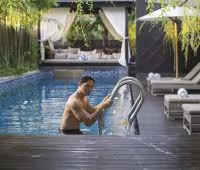 Villa Balimu, Piscina privada