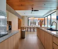 Villa Brandon, Vollständig ausgerüstete Küche