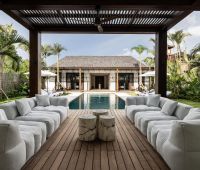 Вилла Gendang, Открытый Гостиная