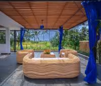 Villa Paletu, Roof Terrace